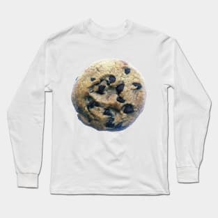 Chocolate Chip Cookie Long Sleeve T-Shirt